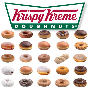  KRISPY KREME DOUGHNUTS (just-THE-BEST-DONUTS-IN-THE-WHOLE-WIDE-WORLD!